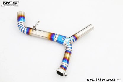 RES x JDMuscle [22-25 WRX] Valvetronic Catback Exhaust MT&CVT
