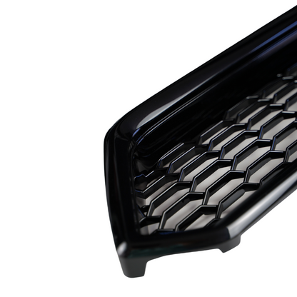 JDMuscle Gloss Black / Paint Matched Grille V3- 2018-21 WRX/STI