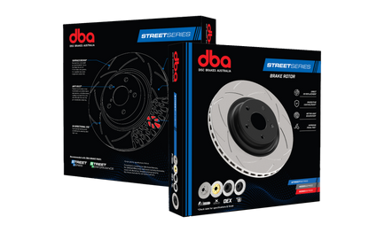 DBA Street Series T2 Slotted Rear Rotor Subaru STI 2018-2021 | 3051S-10 |