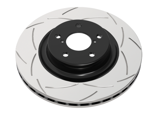 DBA Street Series T2 Slotted Rear Rotor Subaru STI 2018-2021 | 3051S-10 |