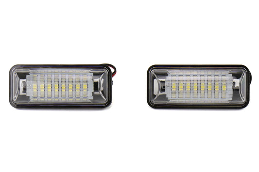 OLM Full Replacement LED License Plate Housings Subaru Models (inc. 2015+ WRX / STI / 2013+ BRZ)