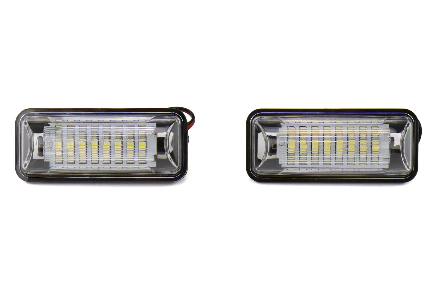 OLM Full Replacement LED License Plate Housings Subaru Models (inc. 2015+ WRX / STI / 2013+ BRZ)