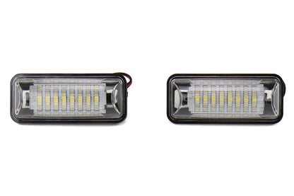 OLM Full Replacement LED License Plate Housings Subaru Models (inc. 2015+ WRX / STI / 2013+ BRZ)