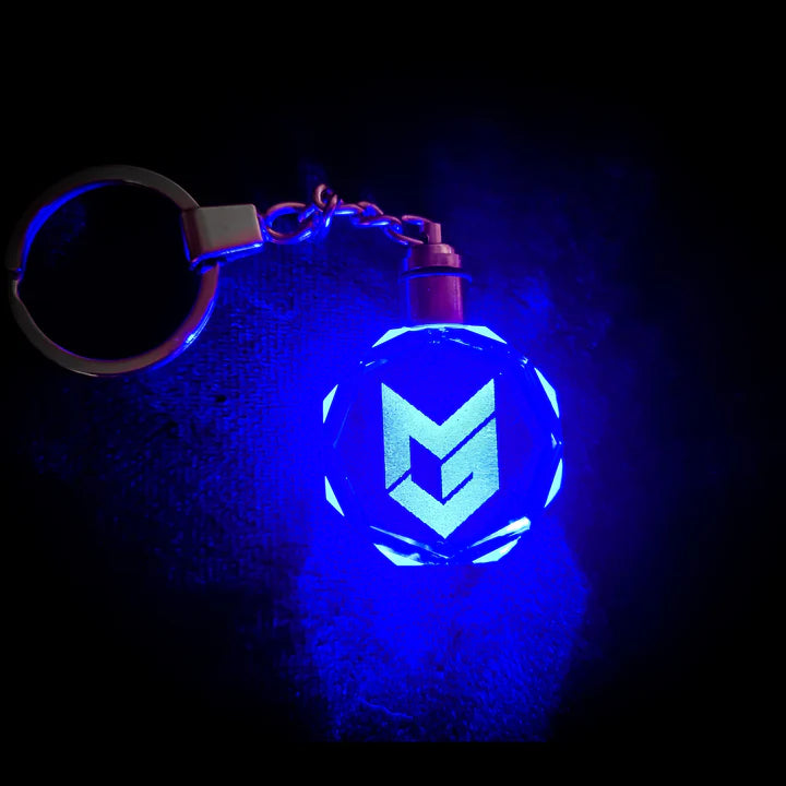 TMG - LED Dart Key Chain - Multicolor