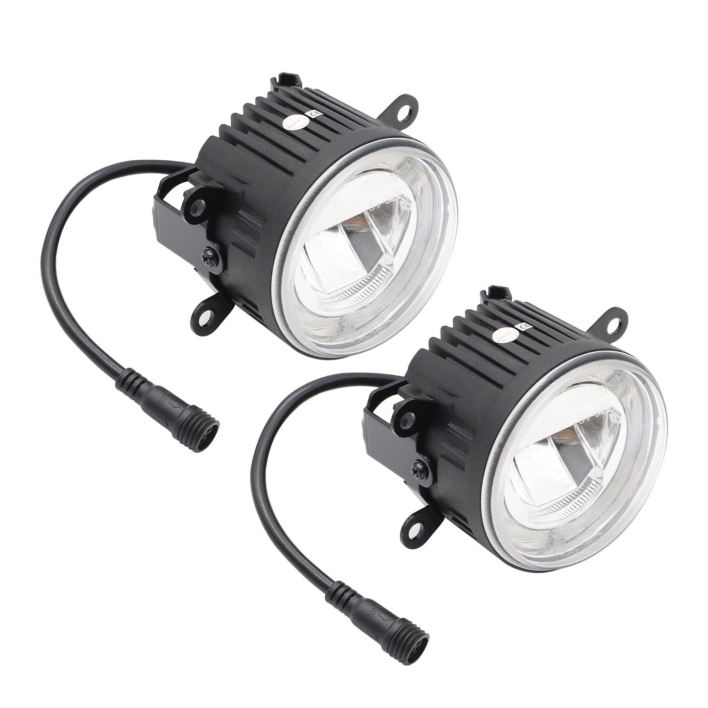 JDMuscle LED / Halo V2 DRL Fog Light Housings 15-21 WRX or STI / 13+ BRZ or FT86 / 14+ Forester
