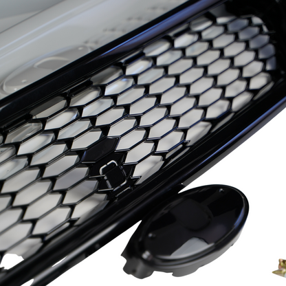 JDMuscle Gloss Black / Paint Matched Grille V3- 2018-21 WRX/STI