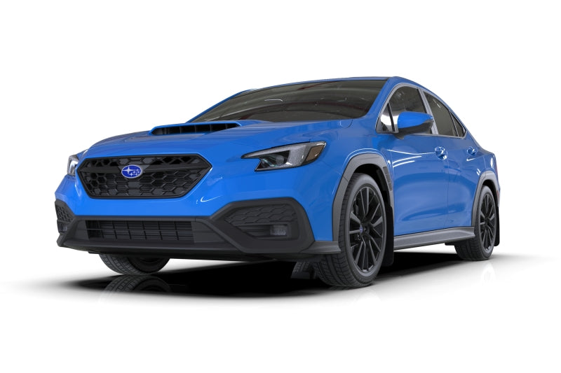 Rally Armor 22-25 Subaru WRX Black UR Mud Flap w/Blue Logo