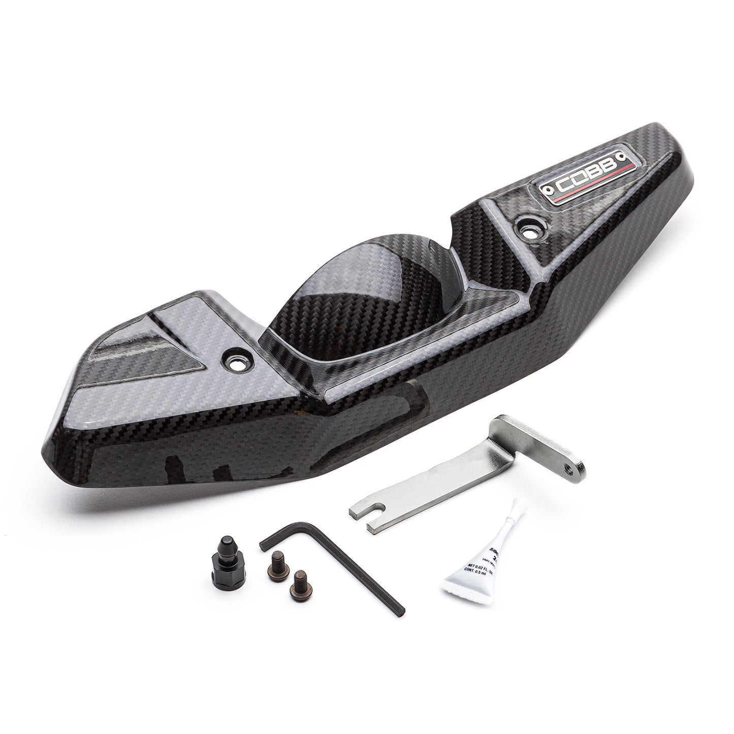 COBB Redline Carbon Fiber Alternator Cover - 2008-21 STI / 2008-14 WRX |422600|