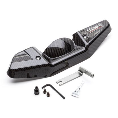 COBB Redline Carbon Fiber Alternator Cover - 2008-21 STI / 2008-14 WRX |422600|