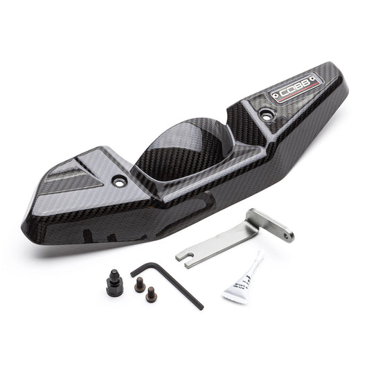 COBB Redline Carbon Fiber Alternator Cover - 2008-21 STI / 2008-14 WRX |422600|