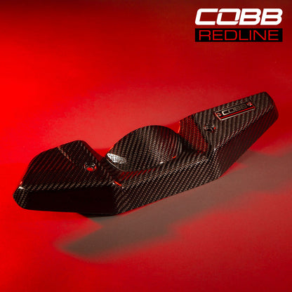 COBB Redline Carbon Fiber Alternator Cover - 2008-21 STI / 2008-14 WRX |422600|