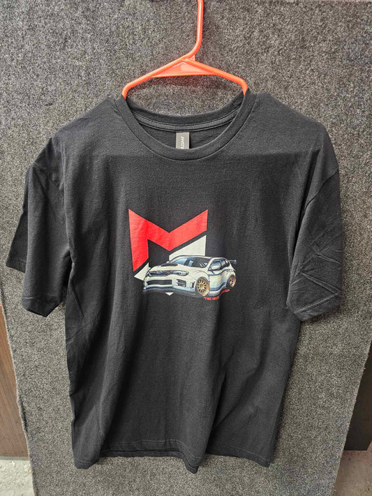 TMG Merch | T-Shirt - "STI Hatch"