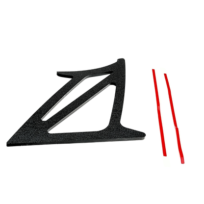 JDMuscle [22-25 STI] Wing Stabilizer V1 (Check Description for Fitment)