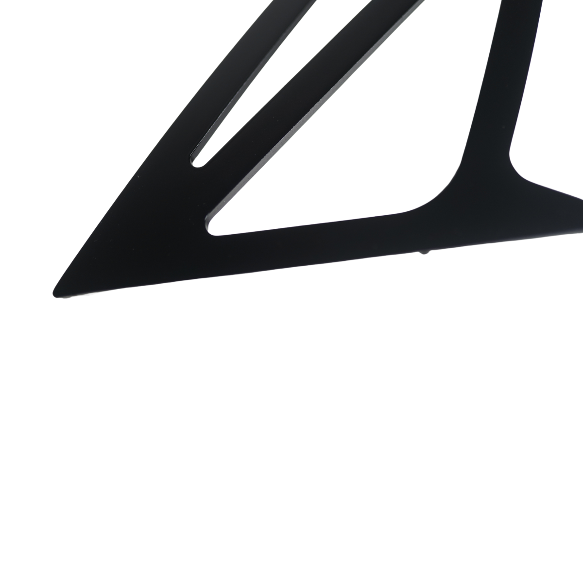 JDMuscle Gloss Black / Paint Matched Wing Stabilizer V1 for Subaru STI 15-21