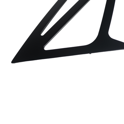 JDMuscle Gloss Black / Paint Matched Wing Stabilizer V1 for Subaru STI 15-21