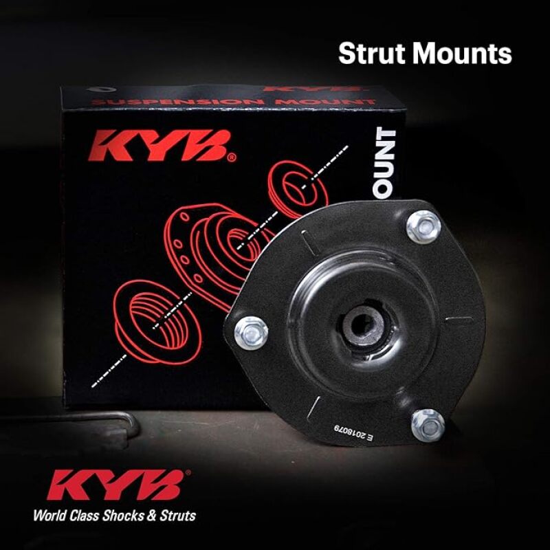 KYB Shocks & Struts Strut Mounts Front SAAB 9-2X 2005-06 SUBARU Baja 2003-06 SUBARU Forester 1998-08