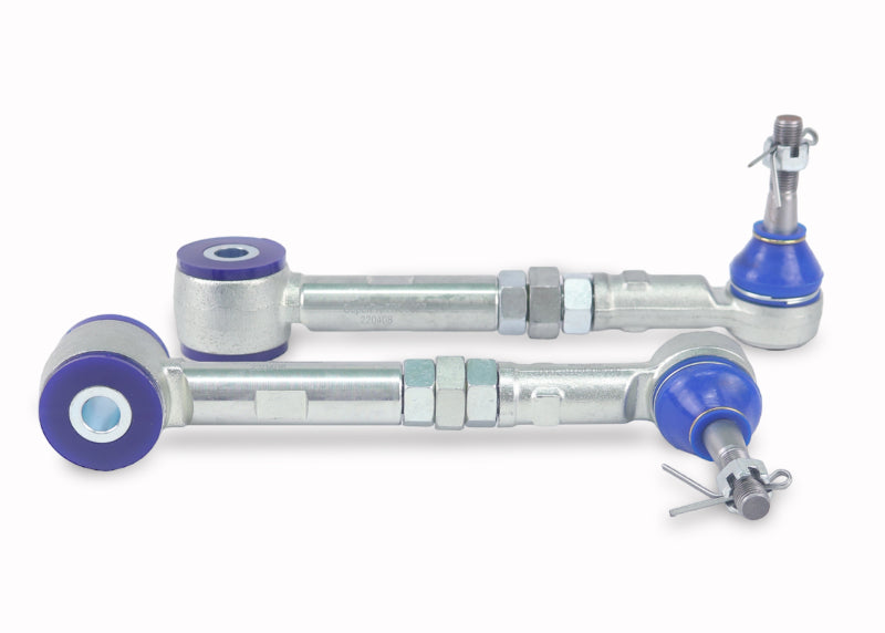 SuperPro 2013 Scion FR-S Base Lower Rear HD Adjustable Toe Arm Set