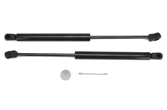 OLM Carbon Fiber Hood Dampers - 2020-2024 Toyota Supra