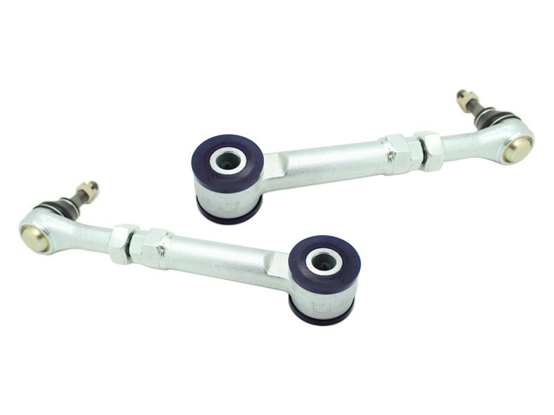 SuperPro 2013 Scion FR-S Base Lower Rear HD Adjustable Toe Arm Set