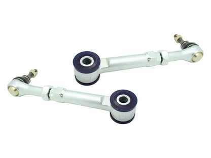 SuperPro 2013 Scion FR-S Base Lower Rear HD Adjustable Toe Arm Set