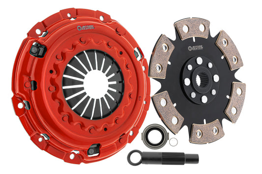 Action Clutch 04-21 Subaru WRX STI 2.5L (EJ257) Turbo AWD Stage 6 Clutch Kit (2MD)