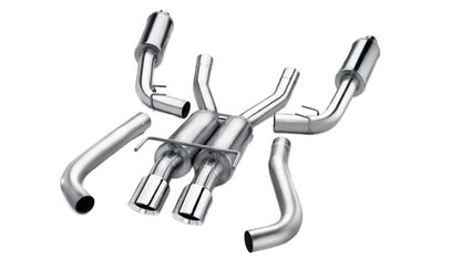 Corsa 2012-2025 Scion FRS / Subaru BRZ Polished Sport Cat-Back Exhaust