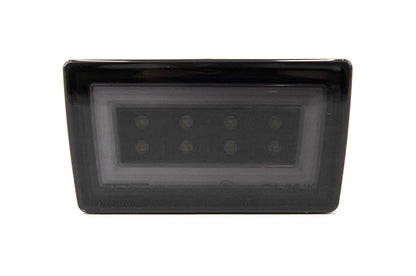 OLM F1 NB+R V2 Rear Brake and Reverse Light (Smoke Lens, Gloss Black Base, White Bar) - 2022-25 Subaru WRX