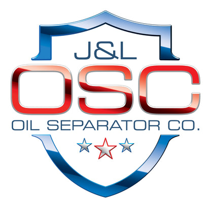 J&L 22-25 Subaru BRZ/GR86 2.4L Passenger Side Oil Separator 3.0 - Clear Anodized