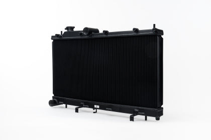 CSF 2-Row 42mm Race Spec Radiator | Black | 08-21 WRX/STI