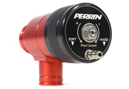 PERRIN Recirculation BOV Red - 2015-2021 Subaru WRX