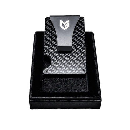 TMG Merch | Wallet - "Carbon Fiber"
