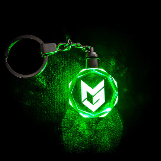 TMG - LED Dart Key Chain - Multicolor