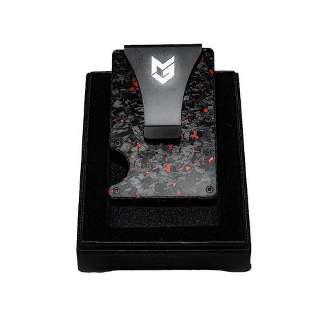 TMG Merch | Wallet - "Forged Carbon"