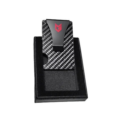 TMG Merch | Wallet - "Carbon Fiber"