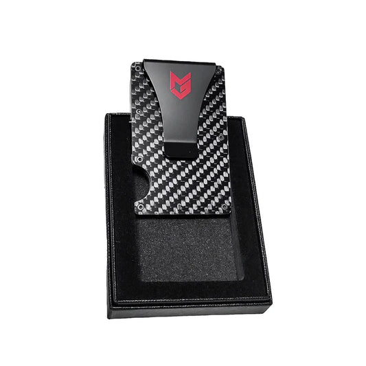 TMG Merch | Wallet - "Carbon Fiber"