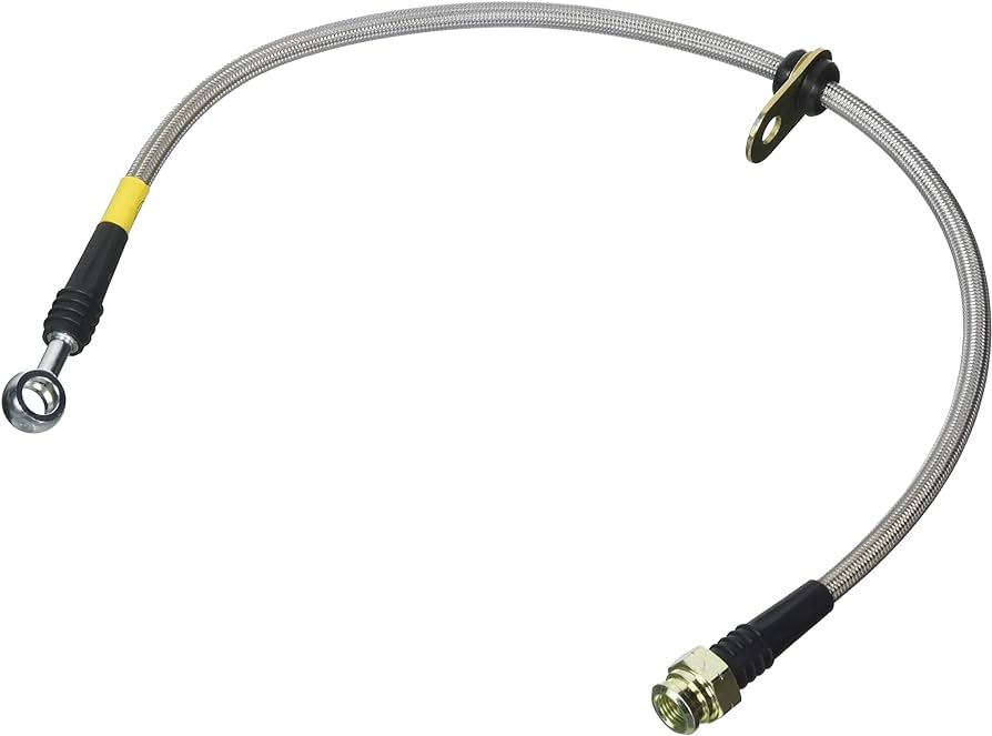 Stoptech Stainless Steel Brake Lines Front - Subaru Models (inc. 2008-2021 WRX / STI)