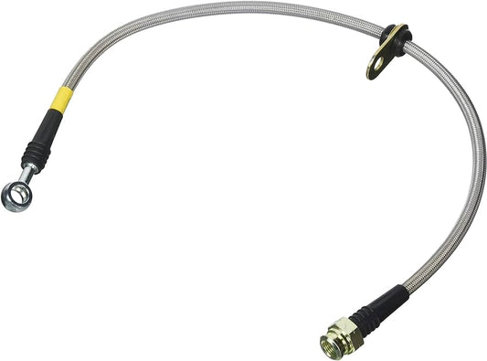 Stoptech Stainless Steel Brake Lines Front - Subaru Models (inc. 2008-2021 WRX / STI)