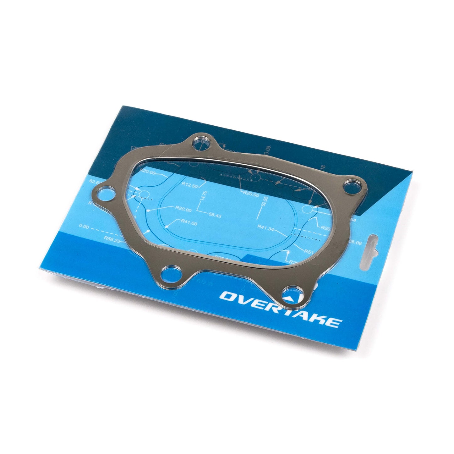 OVERTAKE Exhaust Gasket Set - Subaru WRX / STI / LGT / FXT / OBXT (EJ Engine)