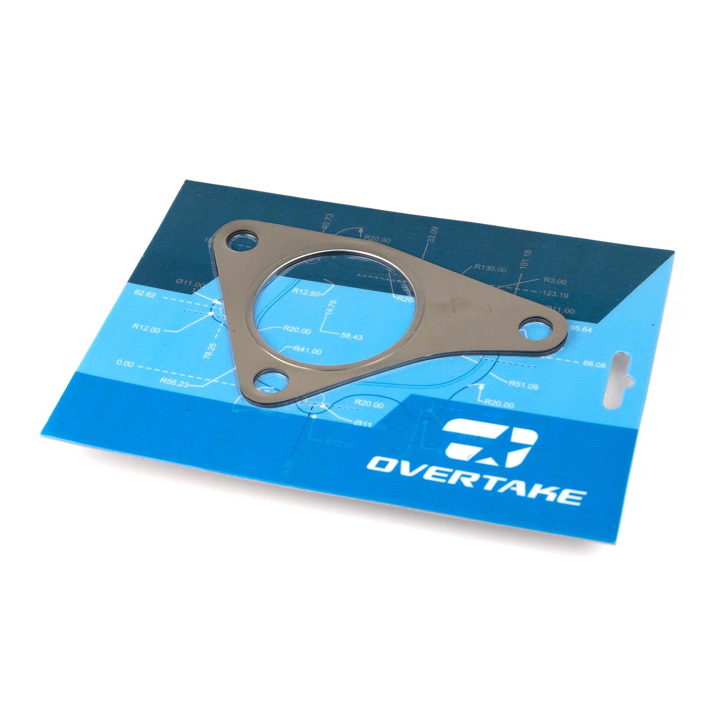 OVERTAKE Exhaust Gasket Set - Subaru WRX / STI / LGT / FXT / OBXT (EJ Engine)
