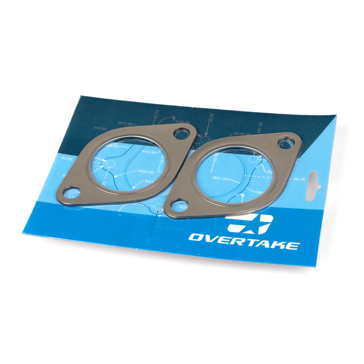 OVERTAKE Exhaust Manifold to Crosspipe Gasket Set - Subaru EJ Engine