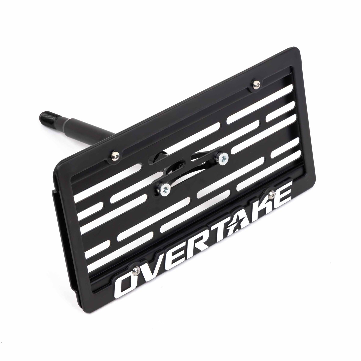 OVERTAKE MaxxAdjust License Plate Relocation Kit - Subaru 2015-2017 WRX, 2015-2017 STI, 2012-2016 Impreza, 2013-2017 Crosstrek
