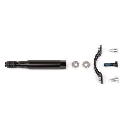 OVERTAKE MaxxAdjust License Plate Relocation Kit - Subaru 2002-2007 WRX, 2004-2007 STI, 2002-2007 Impreza