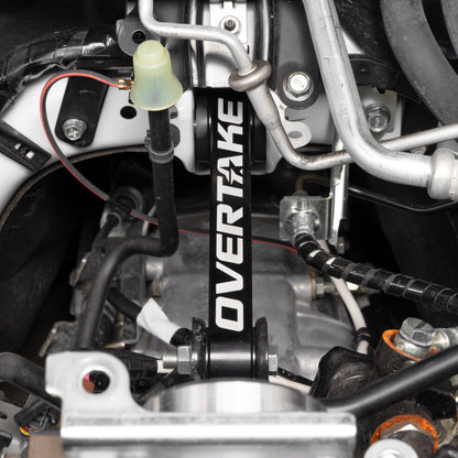 OVERTAKE Pitch Stop Mount Race Version - Subaru 2002-2026 WRX / STI / Legacy GT / Forester XT
