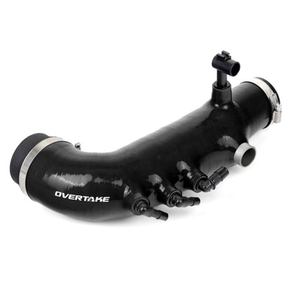 OVERTAKE Silicone Turbo Inlet Hose - Subaru 2008-2014 WRX, 2005-2009 Legacy GT/ 2005-2009 Outback XT, 2009-2013 Forester XT