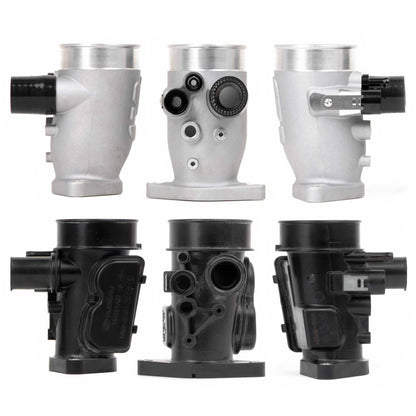OVERTAKE Aluminum Turbo Inlet - Subaru 2015-2021 WRX, 2014-2018 Forester XT