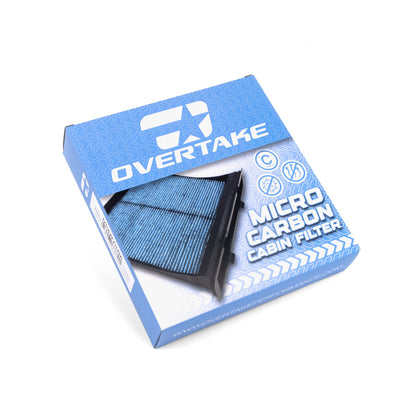 OVERTAKE Micro Carbon Cabin Air Filter - Subaru 2022-2026 WRX / 2019-2024 Forester