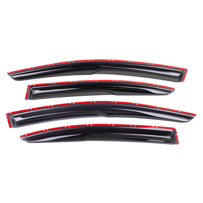 OVERTAKE Rain Guard Kit - Subaru 2015-2021 WRX, 2015-2021 STI