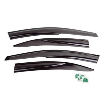 OVERTAKE Rain Guard Kit - Subaru 2022-2026 WRX