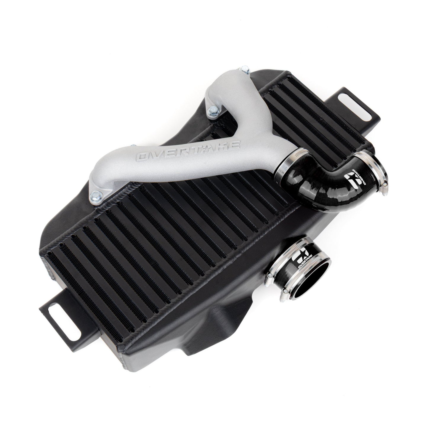 OVERTAKE Top Mount Intercooler Y-Pipe Kit - Subaru 2004-2021 STI, 2002-2007 WRX, 2004-2008 Forester XT
