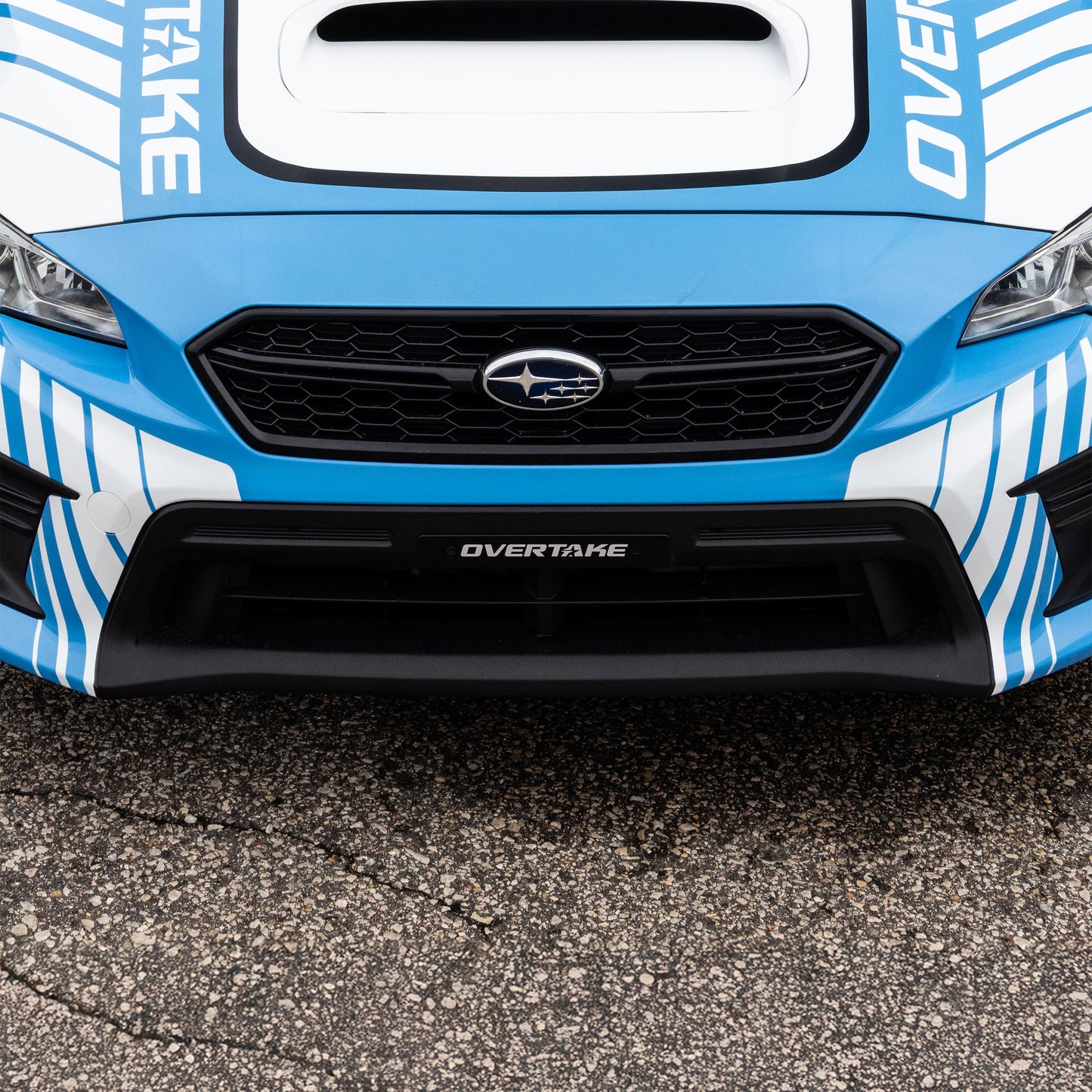 OVERTAKE Front License Plate Delete - Subaru 2015-2021 WRX, 2015-2021 STI
